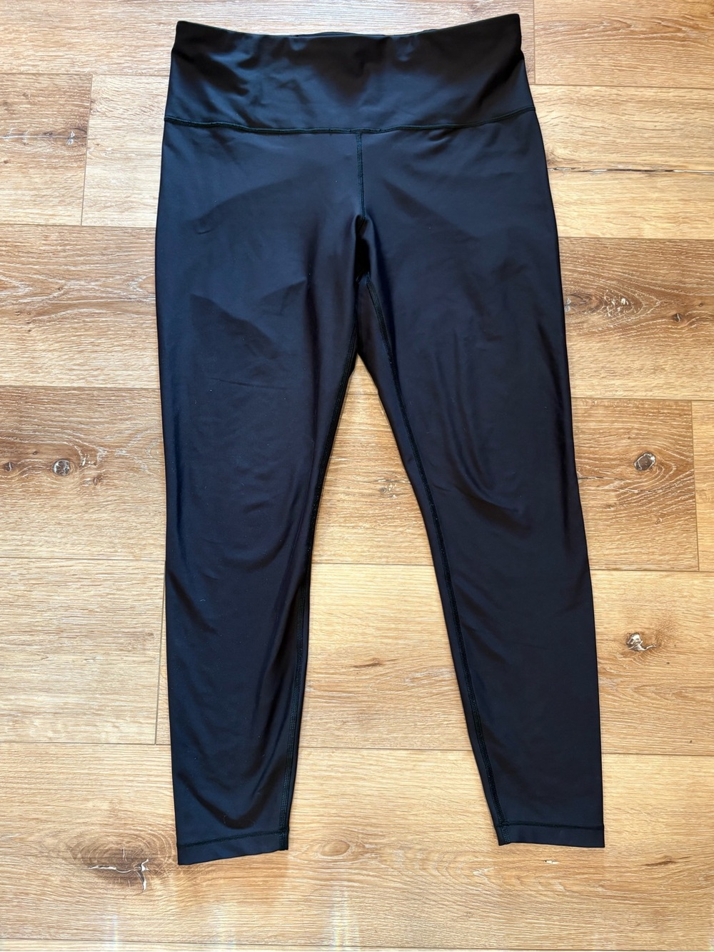 Athleta Women’s Black High-Waist Active Leggings- size Large